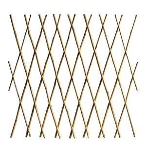 Handcrafted Bamboo Woven Umbrella Stand with Lattice Detail - Wholesale - Product Image 4