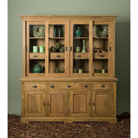 Planche latérale marron de luxe moderne avec 9 tiroirs et 4 portes Meubles de salon en bois massif de meilleure qualité avec rangement en bois 2025
