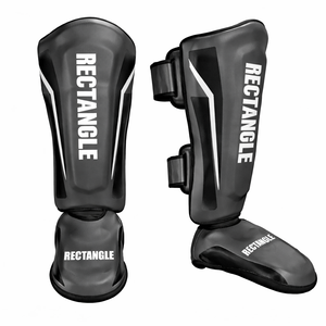 Espinilleras Personalizadas para MMA, Kickboxing, Muay Thai, Boxeo, Marca Privada OEM, Espinilleras Profesionales para Entrenamiento de Boxeo - Product Image 1