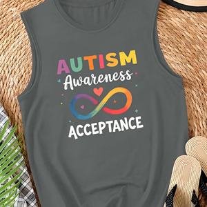 AUTISMO Concienciación Aceptación Chaleco casual para mujer - Product Image 2