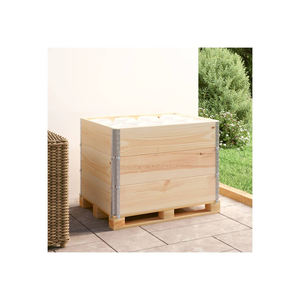 Collar de Palet de Acacia Plegable de 1200x800x200 mm para Transporte y Envío, Precio Mayorista Económico - Product Image 2