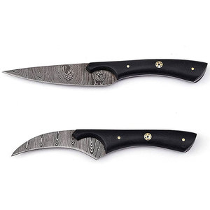 Stylish Damascus Steel <b>Kitchen</b> Knife Set With Durable Material And User Friendly Design For Home And Professional Use - Product Image 4