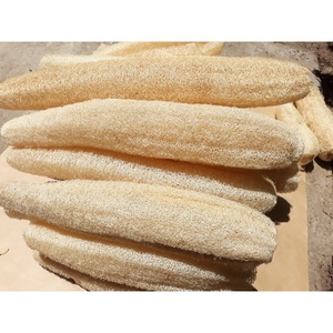 Éponge de bain en loofah naturelle, exfoliant corporel biologique, produit écologique sans déchet - Product Image 6