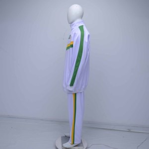 Conjunto Deportivo de Algodón 100% Transpirable, Tallas Grandes, Personalizado al por Mayor, con Capucha de Forro Polar, Ecológico, Cortavientos, para Invierno - Product Image 4