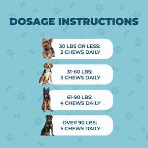 ADINS International Hip & Joint Glucosamine Hemp Treats, Golosinas Masticables Suaves con Sabor a Pollo para Perros de Todas las Razas, Apoyo para la Salud Articular - Product Image 3