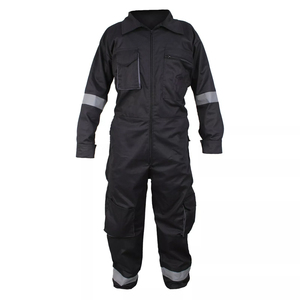 Factory Custom Made Fire Proof Work Overall <b>Boiler</b> <b>Suit</b> <b>Men</b> Long Sleeves Industrial Safety Uniform Fire Retardant FR <b>Boiler</b> <b>Suit</b> - Product Image 1