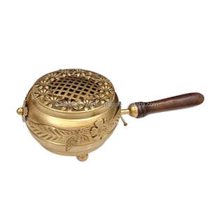 Brûleur d'encens, brûleur Loban avec poignée, brûleur Dhoop Dhuni - Product Image 6