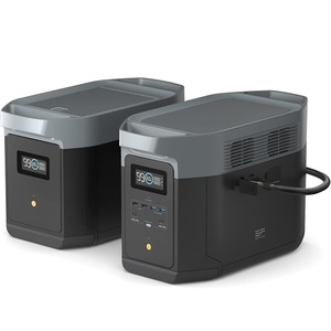 Central Eléctrica DELTA2MAX de la MEJOR CALIDAD con Batería Adicional Inteligente, Amplía la Capacidad de 2048Wh a 4096Wh, Generador Solar - Product Image 4
