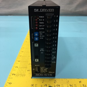 WACO SDS-515 GIKEN ไดรเวอร์สเต็ปเปอร์ 5 เฟส, 152514 - อุปกรณ์และอะไหล่เซมิคอนดักเตอร์ระดับโลกที่เชื่อถือได้ - Product Image 2