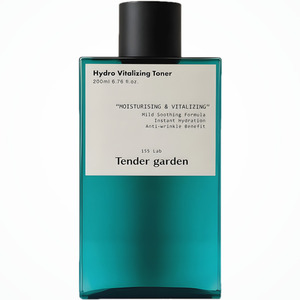Flacon de toner 200ml Tender Garden Korean Hydro Vitalizing Toner 200ml Fabriqué en Corée Liquide vert Arbre à thé - Product Image 3