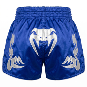 Custom Sublimation <b>Men</b> Muay Thai Shorts Premium Satin Kickboxing Training <b>Trunks</b> Wholesale Custom Logo MMA Fighting Shorts - Product Image 2