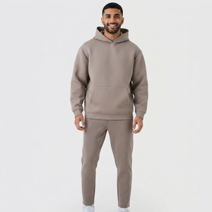 Conjunto Deportivo Personalizado para Hombre, de Algodón Grueso, Felpa Francesa, Ropa Deportiva y Casual de Primera Calidad, Fabricante OEM - Product Image 1