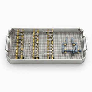Ensemble de rétracteurs McCullouch de qualité supérieure, comprenant des lames larges de 27 mm à 6 dents, des lames étroites de 20 mm à 4 dents, un crochet et des lames dentées. - Product Image 1