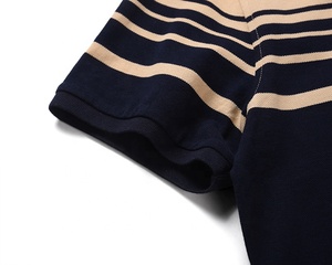 Vente en gros à bas prix de polos personnalisés pour hommes, polo en coton piqué de haute qualité et confortable - Product Image 3