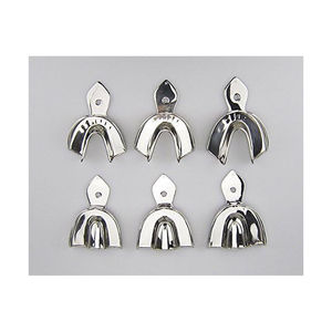 Juego de 6 Bandejas de Impresión Dental de Acero Inoxidable de Grado Médico para Medición de Mandíbula, Fuente de Alimentación Manual, Certificación CE, de Grip Surgical - Product Image 4