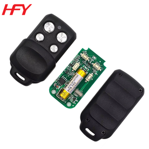 Télécommande <span class=keywords><strong>sans</strong></span> fil RF universelle 315/433 MHz à 4 boutons, clonage face à face pour portail et <span class=keywords><strong>porte</strong></span> <span class=keywords><strong>de</strong></span> <span class=keywords><strong>garage</strong></span> - Product Image 3