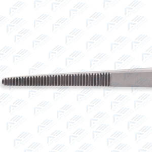 Pince à artères incurvée de haute qualité Instruments dentaires chirurgicaux Pince à artères droite de 16cm Pince à artères professionnelle - Product Image 3