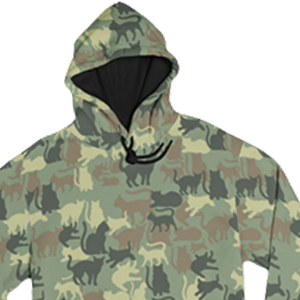 Sudadera con Capucha de Camuflaje Personalizada al por Mayor, de Algodón Grueso, Oversize, Transpirable, con Logotipo Bordado, Estilo Real Tree Streetwear - Product Image 2