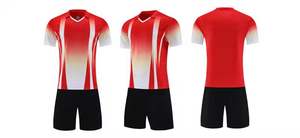 Nueva Llegada, la Mejor Ropa Deportiva Sublimada, 100% Personalizable, Diseña tu Propio Uniforme de Fútbol, Conjunto de Uniforme de Fútbol, Camiseta de Fútbol - Product Image 5