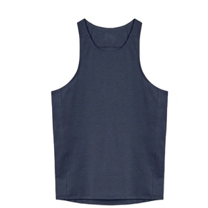 Camisetas sin mangas personalizadas para hombre, chaleco transpirable personalizado para Fitness para hombre, ropa de entrenamiento para hombre, camisetas sin mangas - Product Image 1