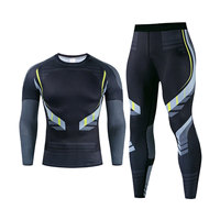 Maillots de compression unisexes, sous-vêtements de sport, leggings de gym MMA, shorts anti-UV coupe-vent en maille, imprimés simples