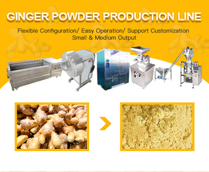 Machine de traitement de la poudre de gingembre bon marché et durable Machine de séchage et de traitement du gingembre Machine de traitement du gingembre - Product Image 5
