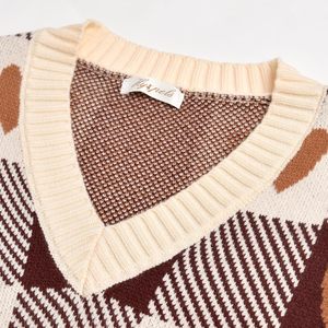 Chaleco de Suéter Informal de Alta Calidad 100% Algodón, Cálido y Transpirable para Otoño e Invierno, el Más Vendido, Sin Mangas, Color Jaspeado para Hombre - Product Image 5