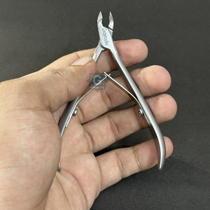 Grayrocks Stainless Steel <b>Nail</b> Clipper 12.5mm Wide Jaw Curved Blade Professional Manicure <b>Tool</b> for Finger <b>Nails</b> - Product Image 5