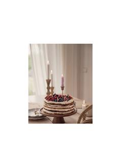 Présentoir à gâteaux artisanal en bois massif pour cérémonie de fiançailles, desserts et décoration de célébrations d'anniversaire - Product Image 3