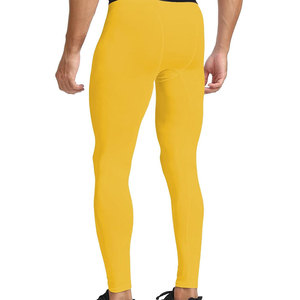 Leggings de compression légers pour hommes Leggings de compression hautement extensibles pour hommes Leggings de compression respirants pour hommes - Product Image 5