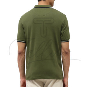 Camisetas Polo para Hombre al por Mayor, Nuevo Estilo de Moda, Alta Calidad, 100% Algodón, Camiseta Polo Lisa para Hombre para Uso Casual - Product Image 4
