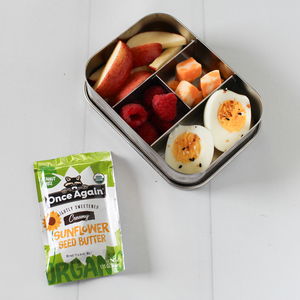 Beurre de tournesol biologique de qualité supérieure (1,15 oz) - Sachet souple en vrac - Sans gluten et naturel - Product Image 2