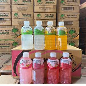 Jugo caliente de frutas y verduras Mogu bebida con sabor a coco con Natade Coconut 320ml afrutado y gelatina - Product Image 1