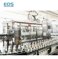 Chaîne de Production Complète pour Usine d'Embouteillage et de Conditionnement d'Eau Minérale en Bouteilles PET