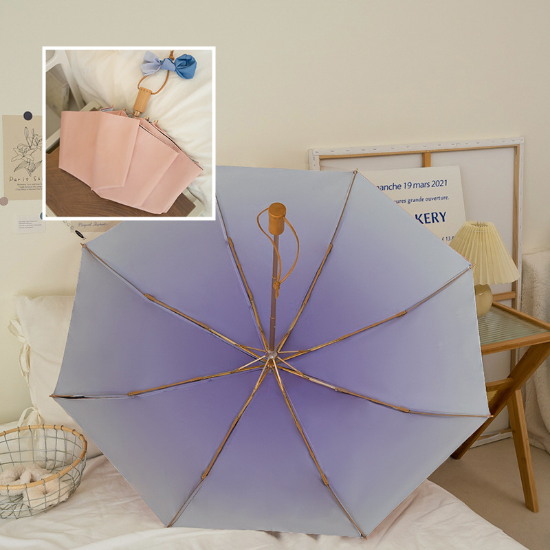 Pink + gradient light purple