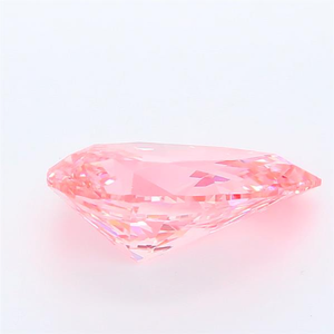 Bijoux Luxira certifiés IGI LG729578661, diamant CVD rose vif fantaisie de 1,40 carat, taille poire brillante, VVS2, cultivé en laboratoire - Product Image 5