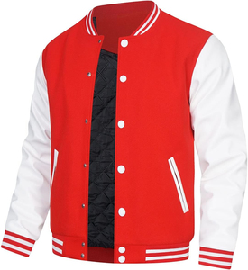 Sleeves <b>Letterman</b> <b>Jacket</b> Men Life <b>Letterman</b> Windbreaker <b>Jacket</b> Work High Street Style Winter Outdoor <b>Letterman</b> <b>Jacket</b> - Product Image 4