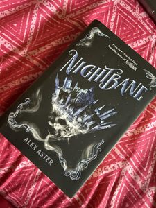 Nightbane de Alex Aster, libro en inglés de bolsillo, libro de ficción de fantasía para jóvenes adultos - Product Image 2