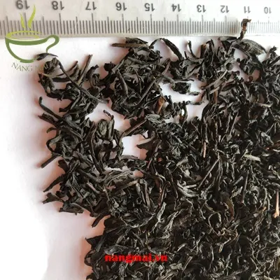 Fresh Tea Leaves Black Tea Wuyi Mountain Health Drink Black Tea
