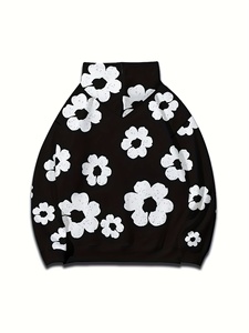 Factory Made Cut and Sew Boxy fit Streetwear Customized 100% Cotton Hoodies for <b>Man</b> Unique Patch Work Hoodies - Product Image 2