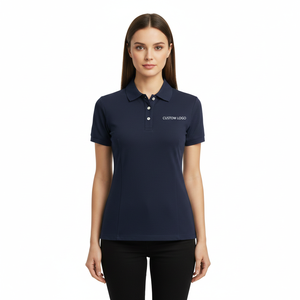 Camisetas Polo Unisex con Logotipo Personalizado para Hombre y Mujer, Diseño Impreso, Camiseta Polo Casual para Mujer, Transpirable, 2026 - Product Image 2