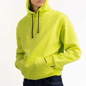 Fashion Streetwear Custom Men's Pullover Hoodie with Kangaroo Pocket Thick Fleece Men's Winter Pullover Hoodie For <b>Online</b> Sale - Product Image 2