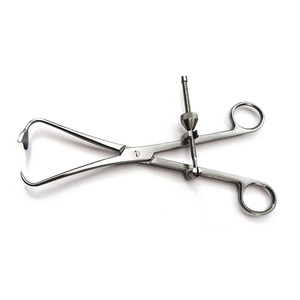Hot Selling Bone Holding Forceps Dull Finish Orthopedic Surgical Operating Tools Adjustable <b>Speed</b> Lock Bone Graspers - Product Image 2