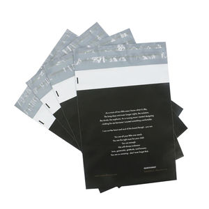 Custom Eco-Friendly Waterproof CMYK Pantone <b>Color</b> Polythene Mailing Bags Express Postage Satchel <b>Envelope</b> with Logo Print - Product Image 3