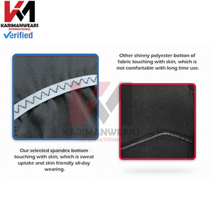 Synthetic Leather <b>Gloves</b> with Breathable Back and Reinforced Palm OEM ODM Private Label Custom Logo Wholesale Supply - Product Image 4