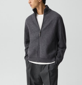 <b>Men's</b> Color Blocked Fleece Anti-UV Polyester/Cotton 350g Hoodie Sweatpants Set Pockets Black Gray Spliced Casual Joggers Elastic - Product Image 5