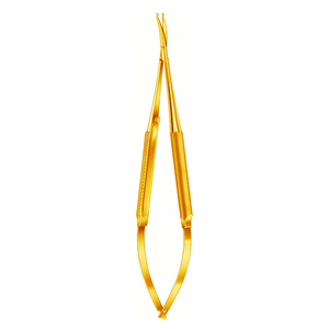 Ciseaux à cuticules professionnels en acier inoxydable courbés et affûtés, outil de coupe de précision avec logo personnalisé - Product Image 4
