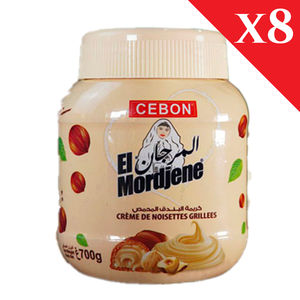 Crema Premium El Mordjene de Argelia 700g - Stock al por Mayor para Suministro de Panaderías, Cafeterías y Venta Gourmet en Línea - Product Image 1