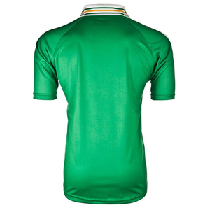 Camiseta Deportiva de Manga Corta Verde y Blanca para Hombre, Cuello Redondo, Corte Regular, Transpirable, Tejido de Poliéster - Product Image 2