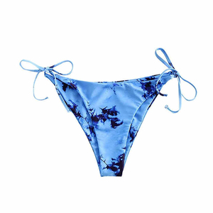 New Women's 2-Piece <b>Bikini</b> <b>Set</b> for Swimming Beachwear High Waist Front Logo Spandex/Nylon <b>Sexy</b> Bathing Suit - Product Image 3